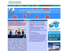 Tablet Screenshot of en.itaexpress.com.vn